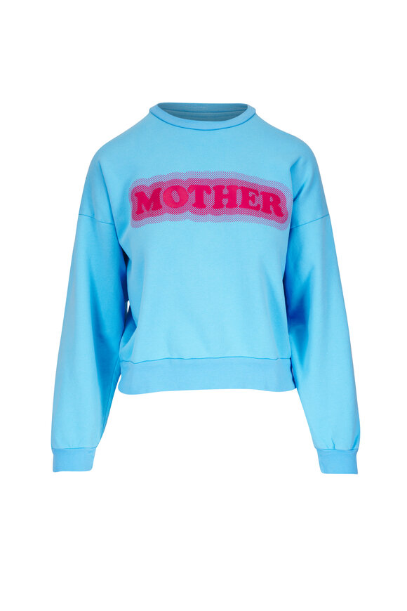 Mother The Drop Square Mother High Density Crewneck