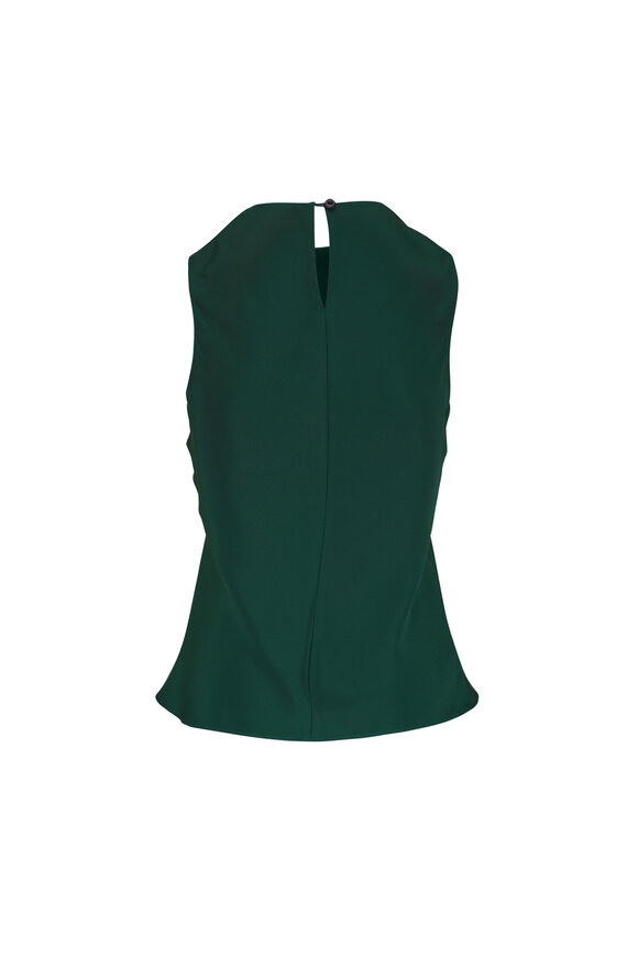 Peter Cohen Gearbox Emerald 4-Ply Silk Tank Mitchell Stores