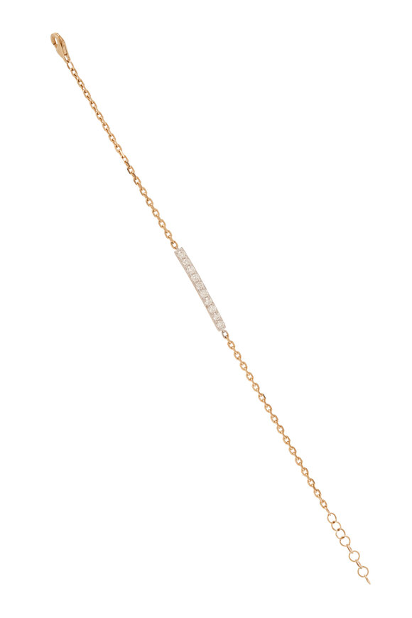 Kai Linz Diamond Bar Bracelet  - view 1