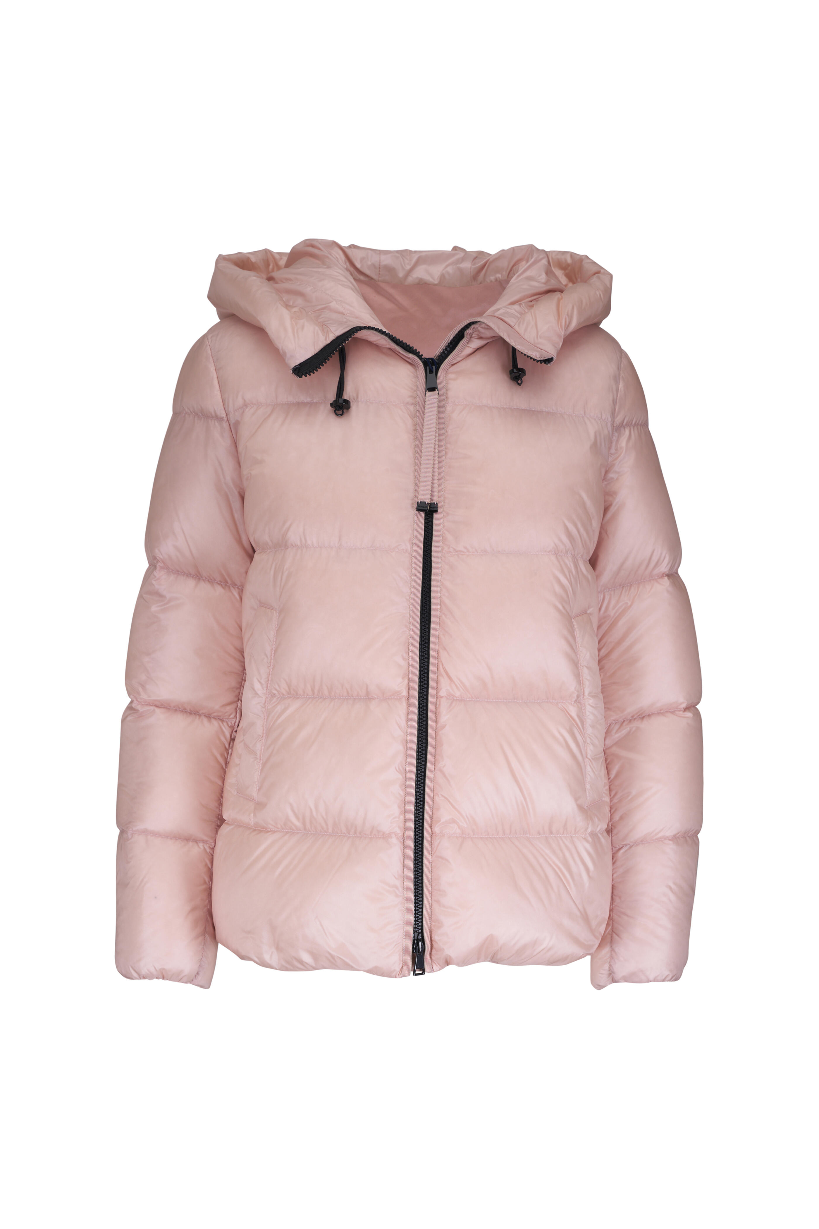 Moncler - Serittes Pearl Pink Short Down Parka | Mitchell Stores