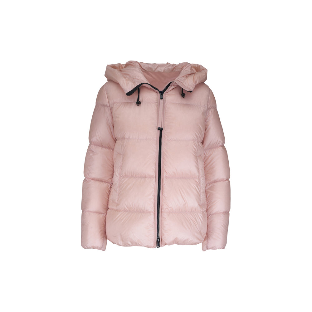 MONCLER LONGUE SAISON ベビーピンク XSサイズ MONCLER LONGUE SAISON