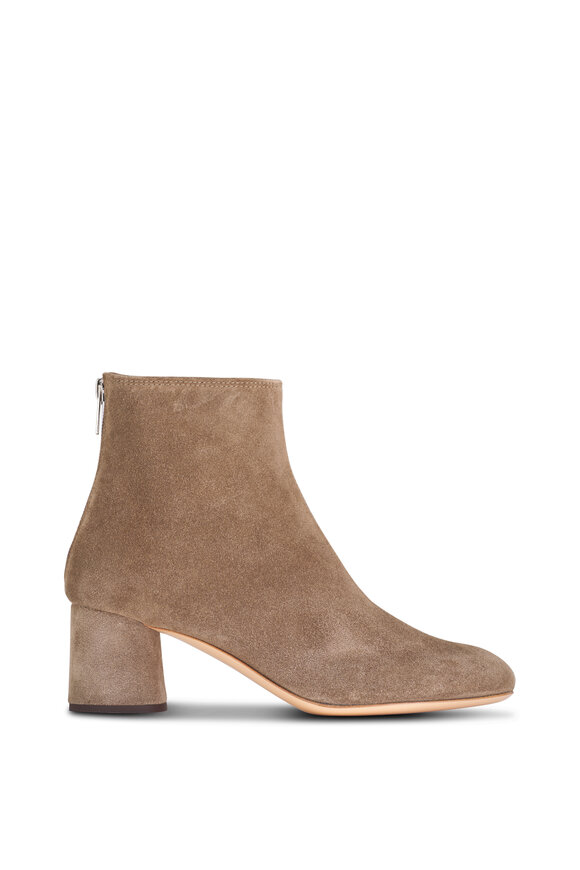 AGL - Olga Taupe Suede Boot, 55mm 