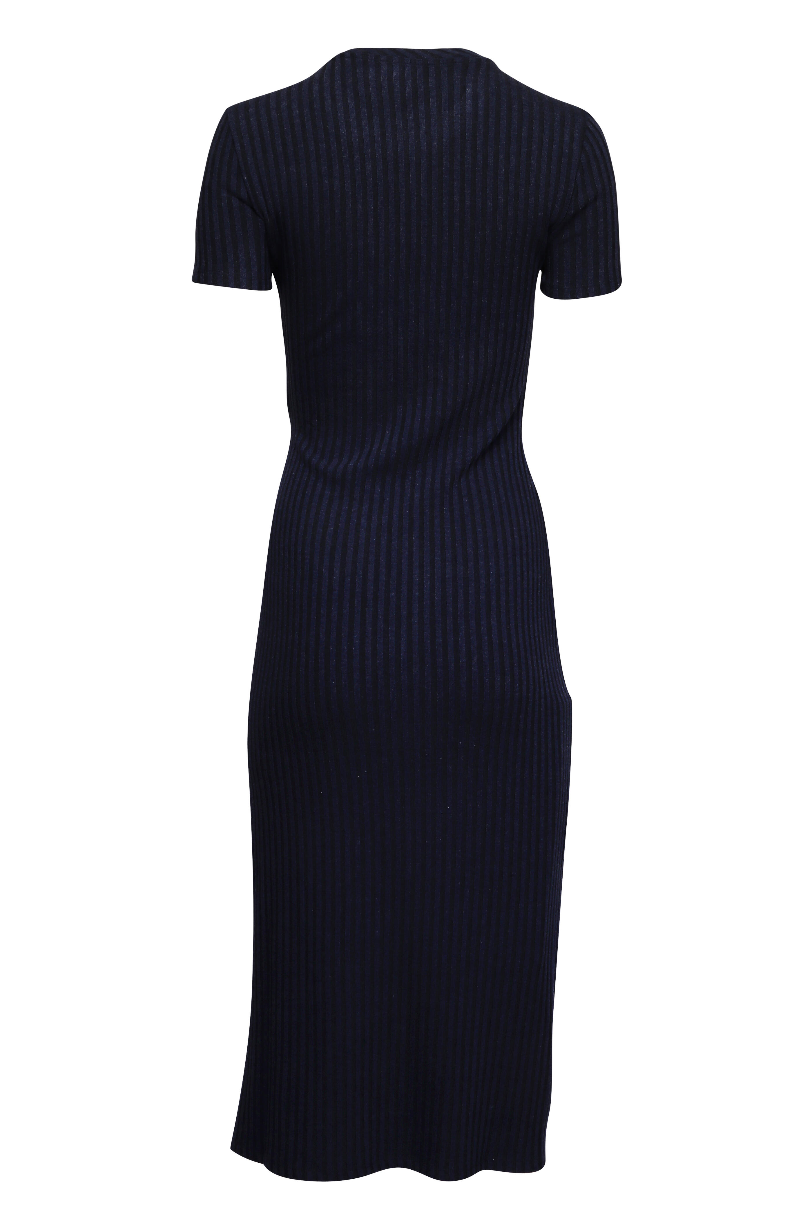 Tanya Taylor - Flint Maritime Blue Knit Midi Dress