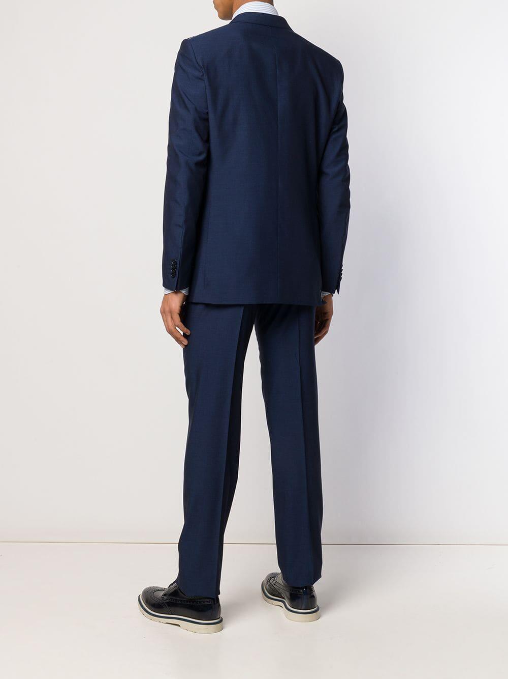 Zegna - Leggerissimo Navy Blue Wool & Silk Suit