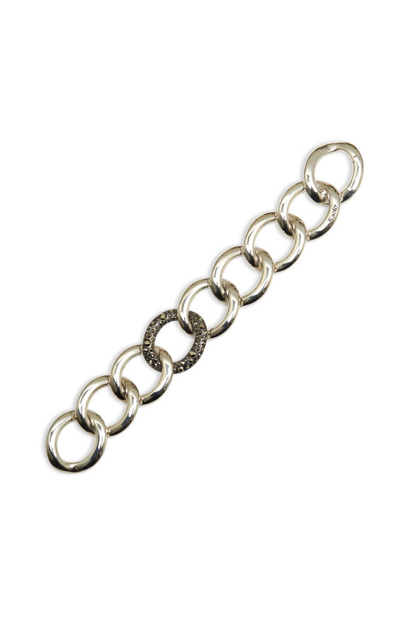 Pomellato - Gourmette Sterling Silver Link Bracelet