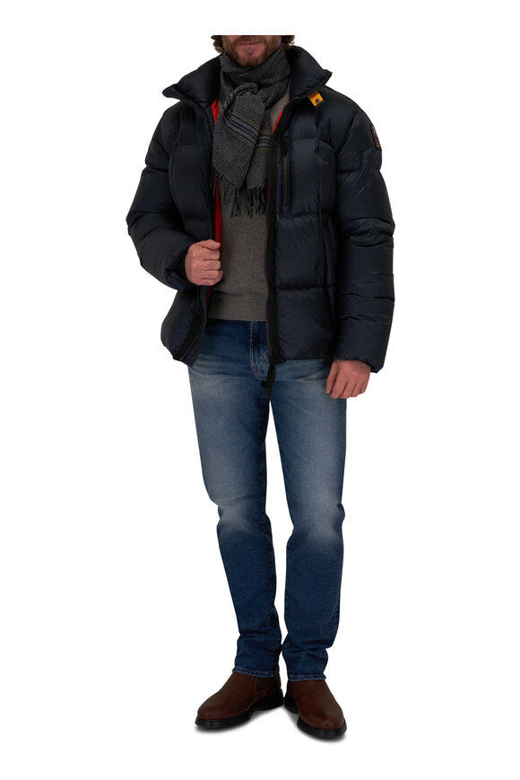 Parajumpers - Maudit Dark Avio Short Puffer Coat