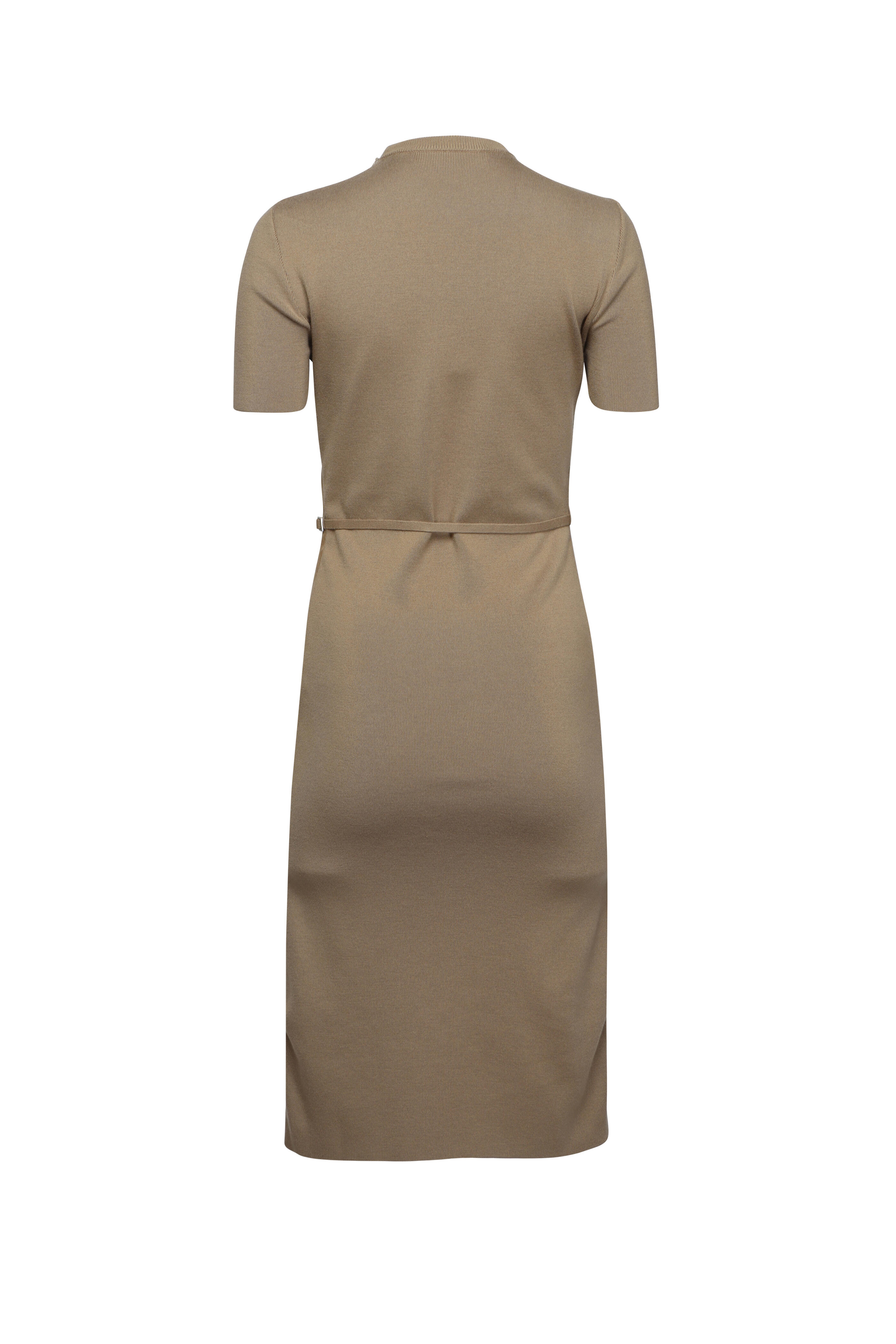 princess polly baby blue dress FAUX SUEDE HALTER NECK MIDI DRESS – AKIRA main image 0