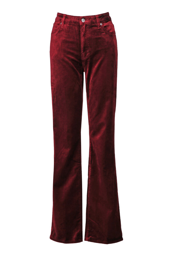 Frame The Garnet Velvet Reboot Pant - view 1