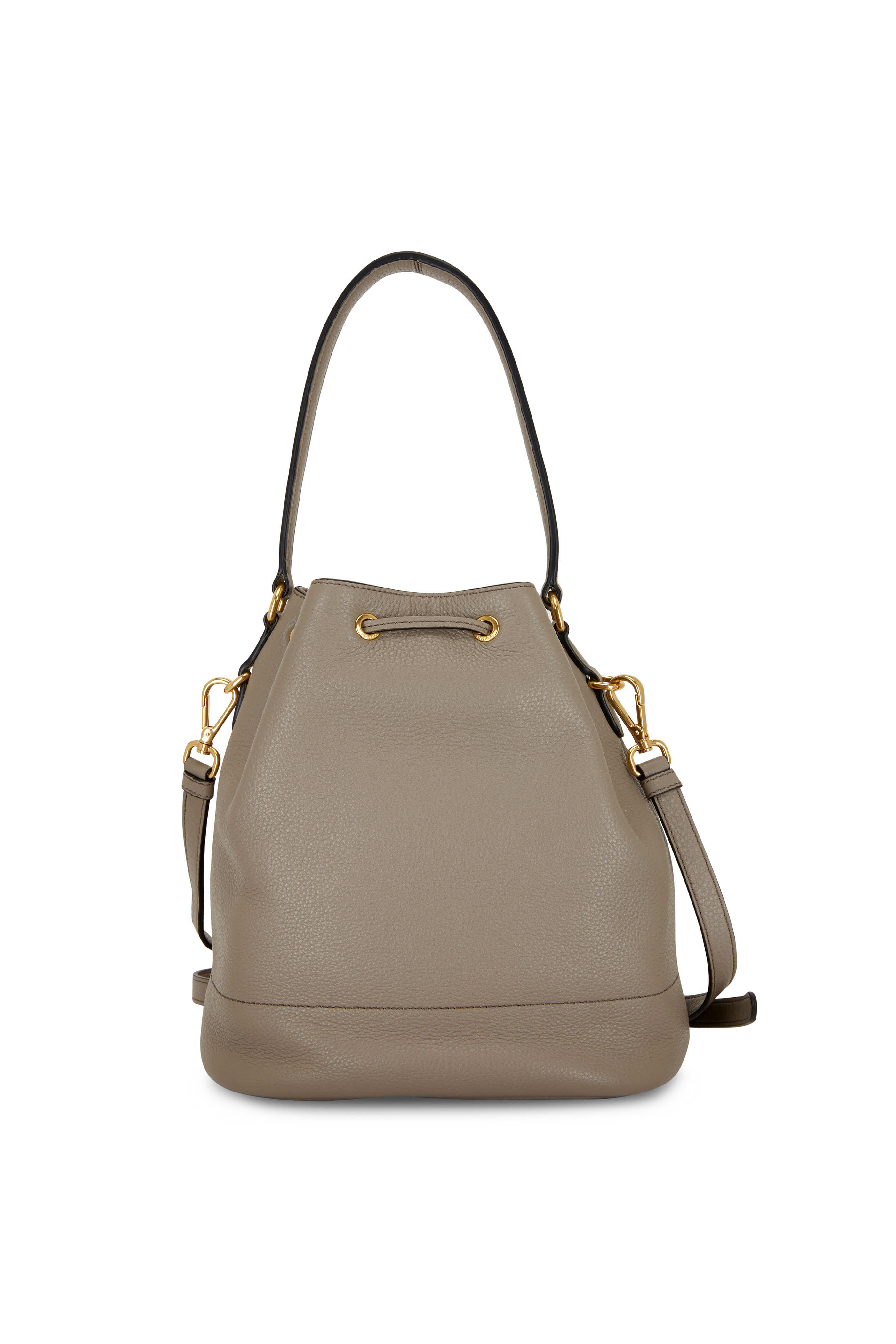 【SCENERITY】Pouch bucket bag delderci-lucrezia-intrecciato-