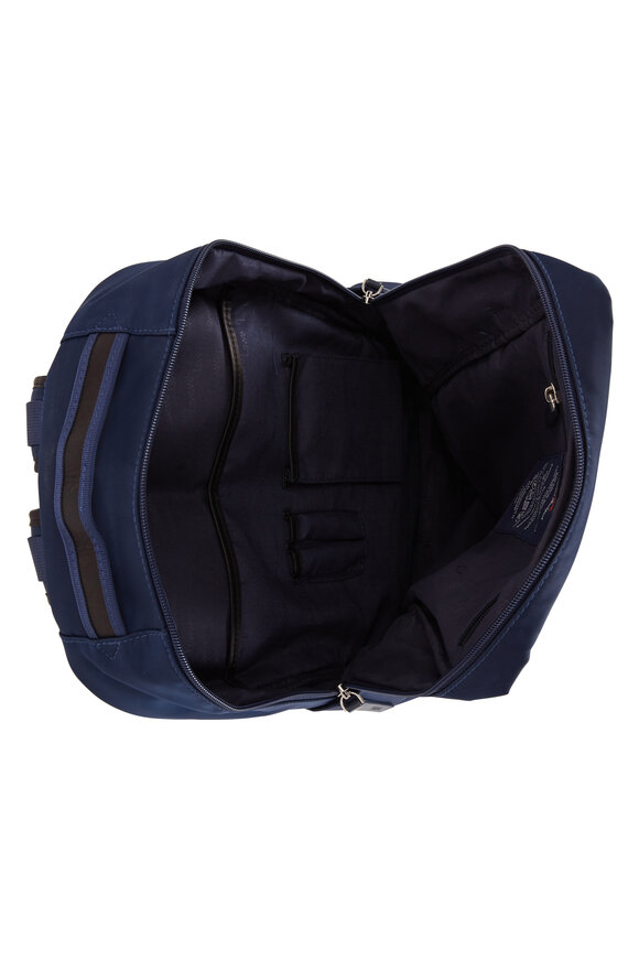 Swims Motion Navy Blue Nylon Backpack - view 4