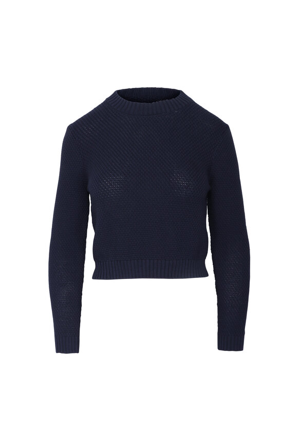 Altuzarra Pogo Berry Blue Sweater