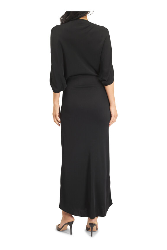 Altuzarra Henderson Black Maxi Dress - view 3
