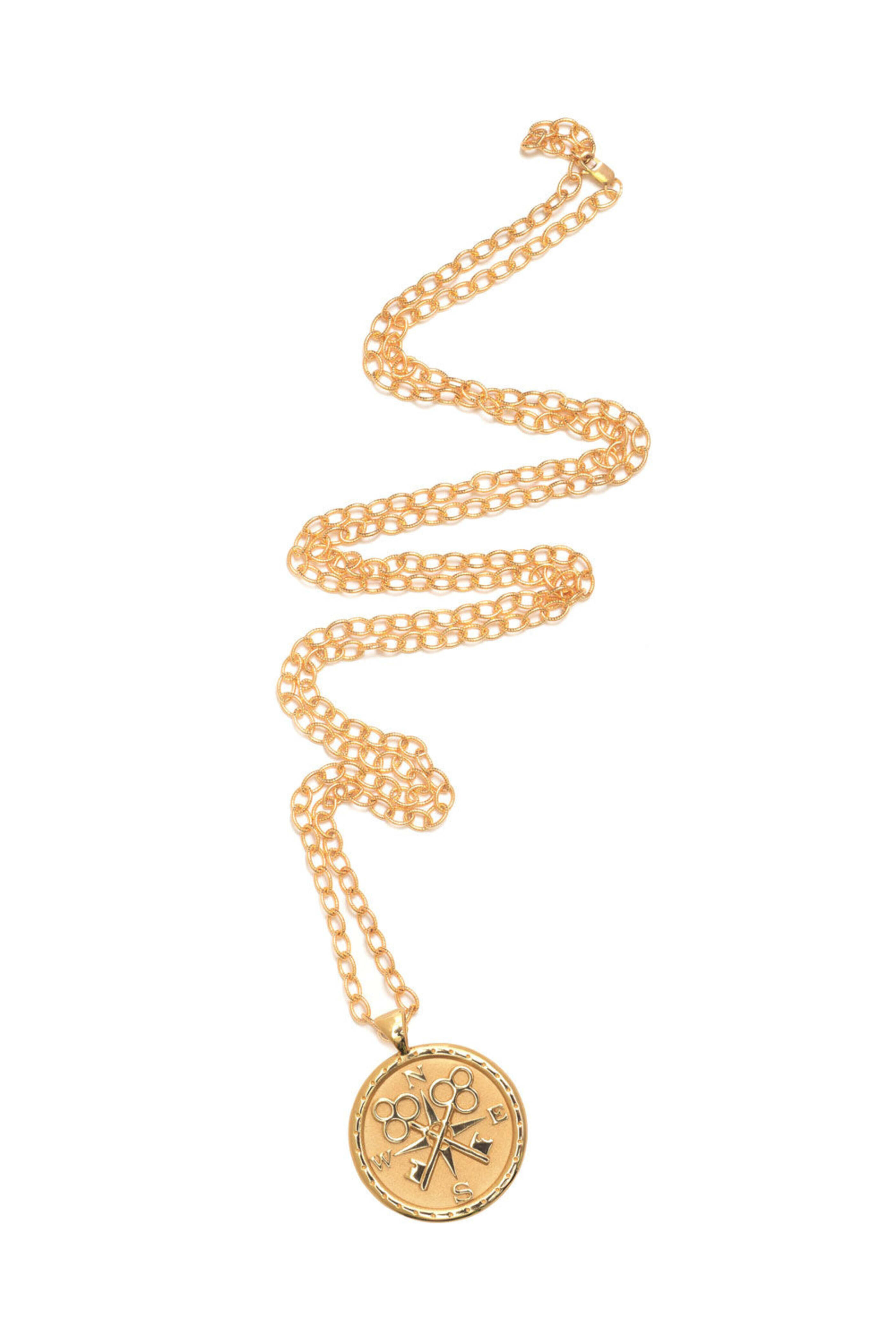 Jane Win - Original Forever Coin Pendant Chain Necklace