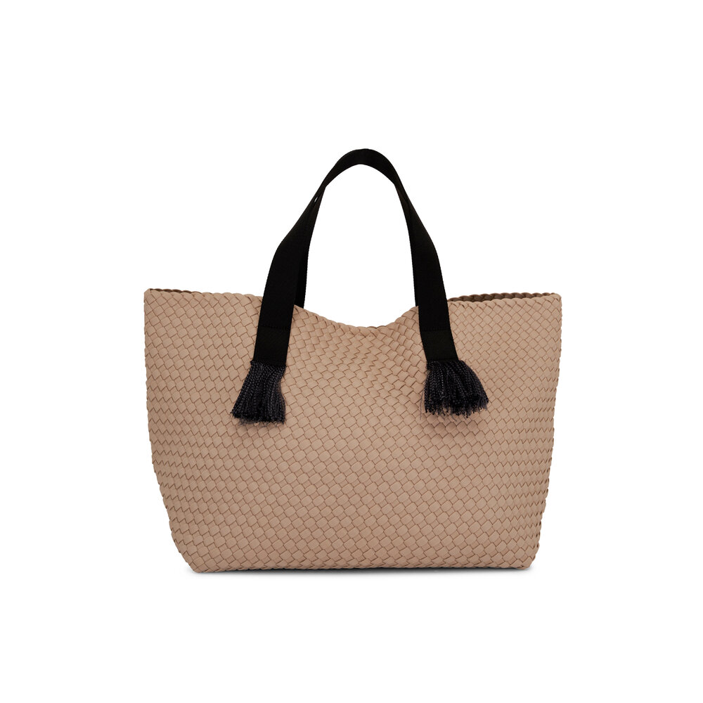 Naghedi - Tulum Moon Large Woven Tote | Mitchell Stores