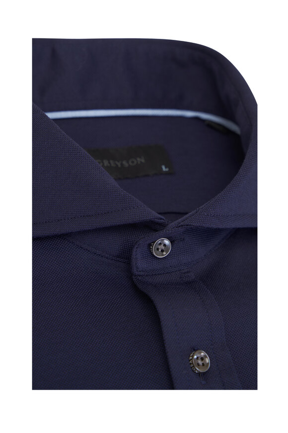 Greyson Maltese Blue Active Dress Shirt - view 3