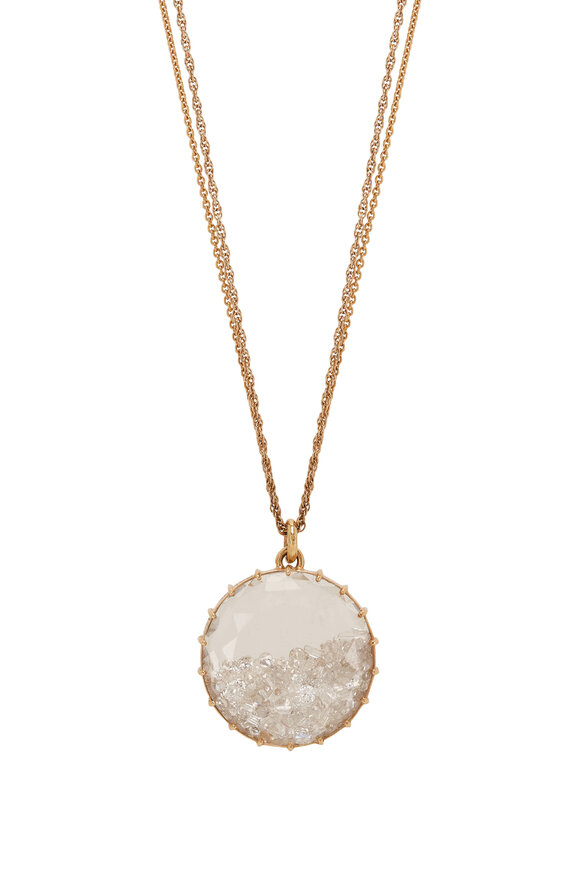 Renee Lewis - Shake© 3.2CT White Diamond Pendant Necklace