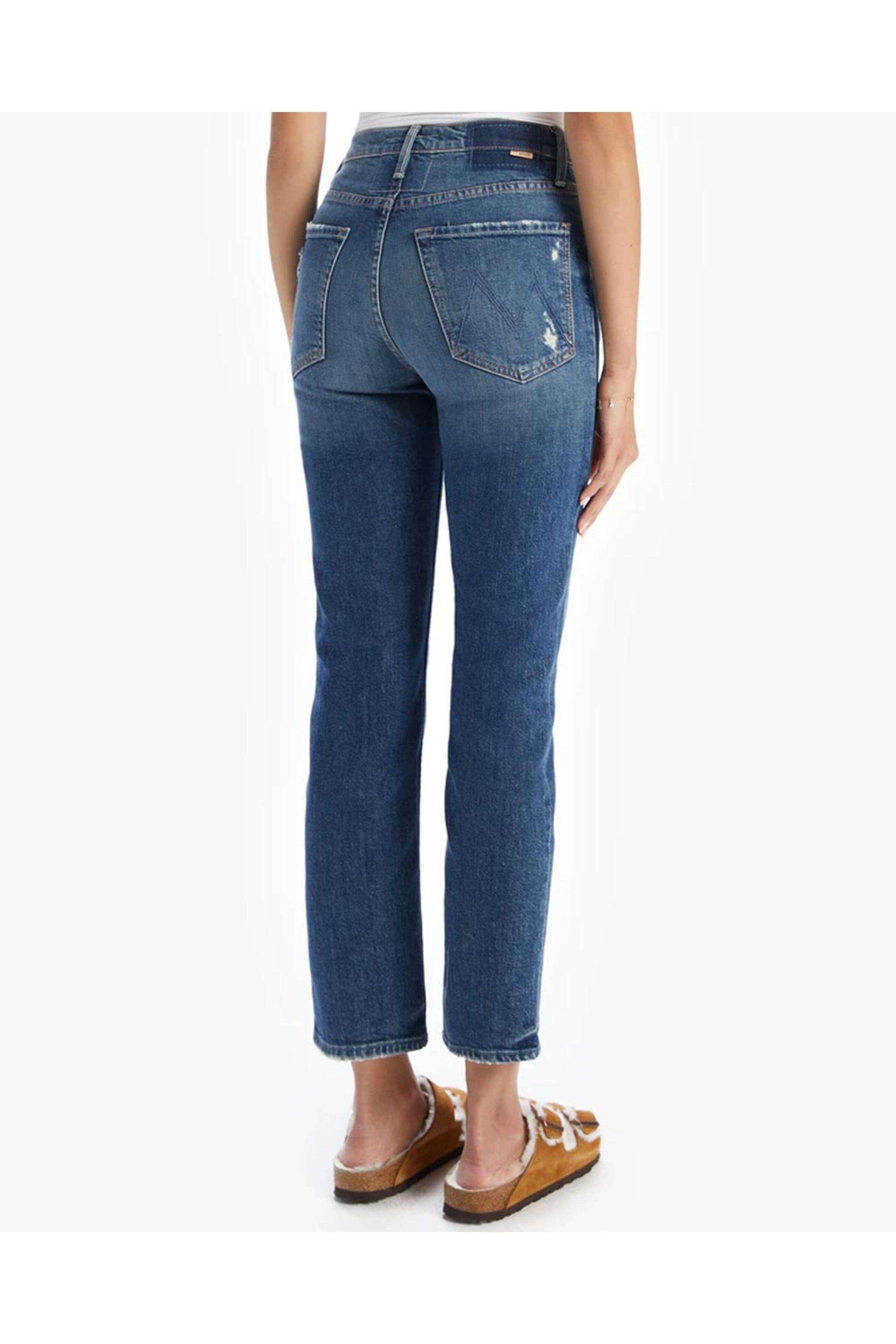 Mother - The Pixie Tomcat Ankle Jean in Born to Bite