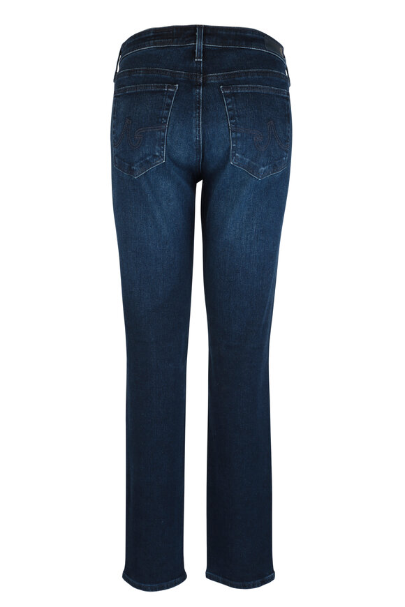 AG - The Prima Dark Wash Cigarette Leg Jean