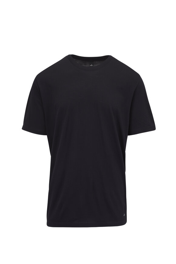WAHTS Berkley Night Blue Wool T-Shirt