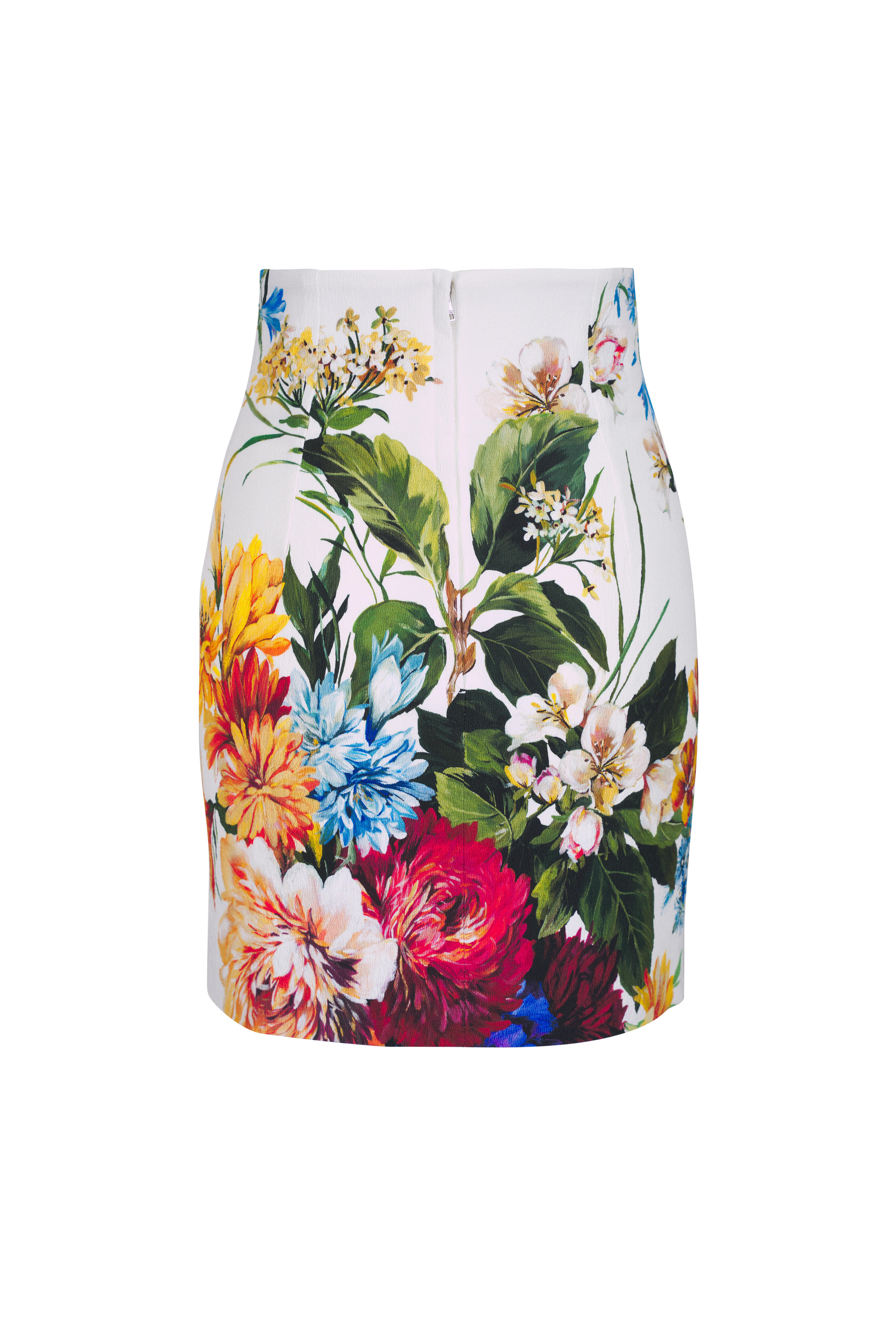 Dolce & Gabbana - Floral Bouquet Mini Skirt | Mitchell Stores
