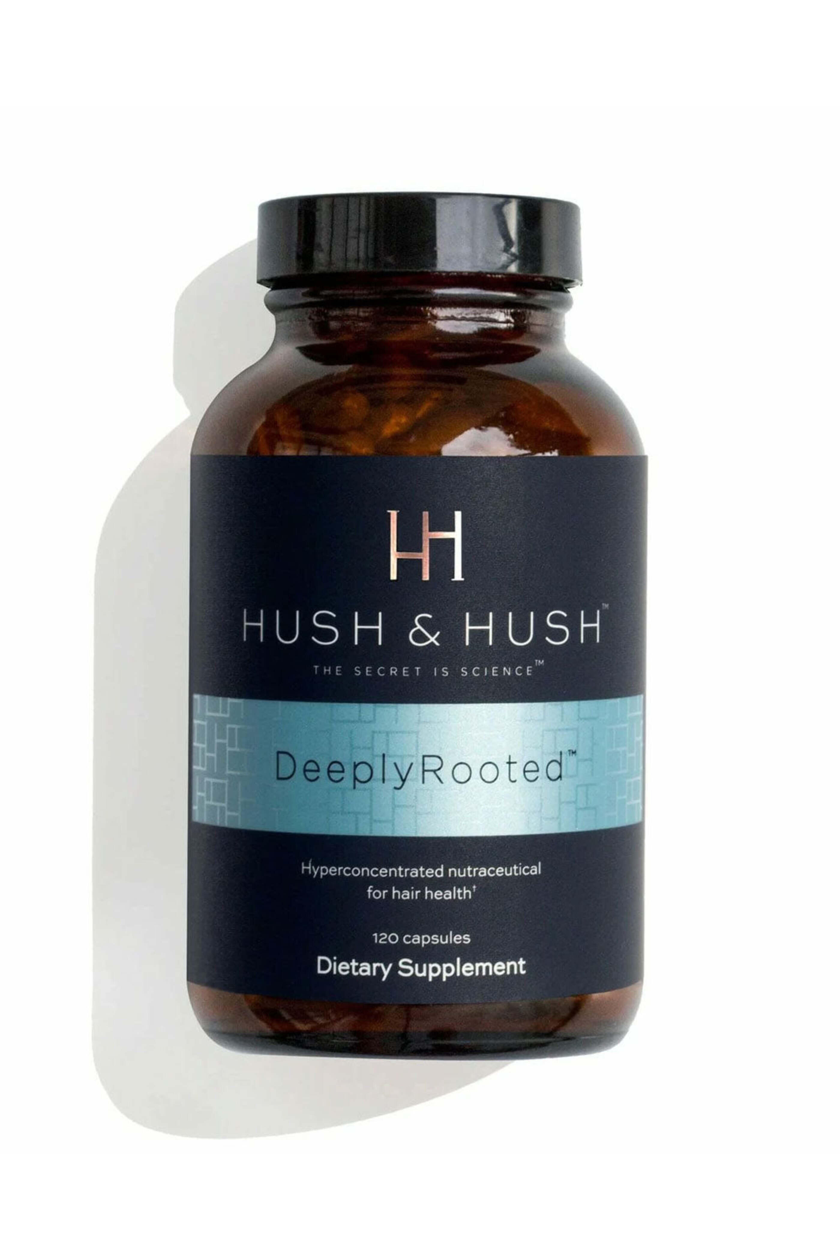 Hush & Hush - Deeply Rooted Hair Health Supplement