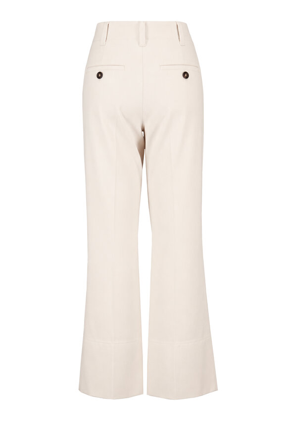 Brunello Cucinelli Moonlight Kick Flare Pant - view 2