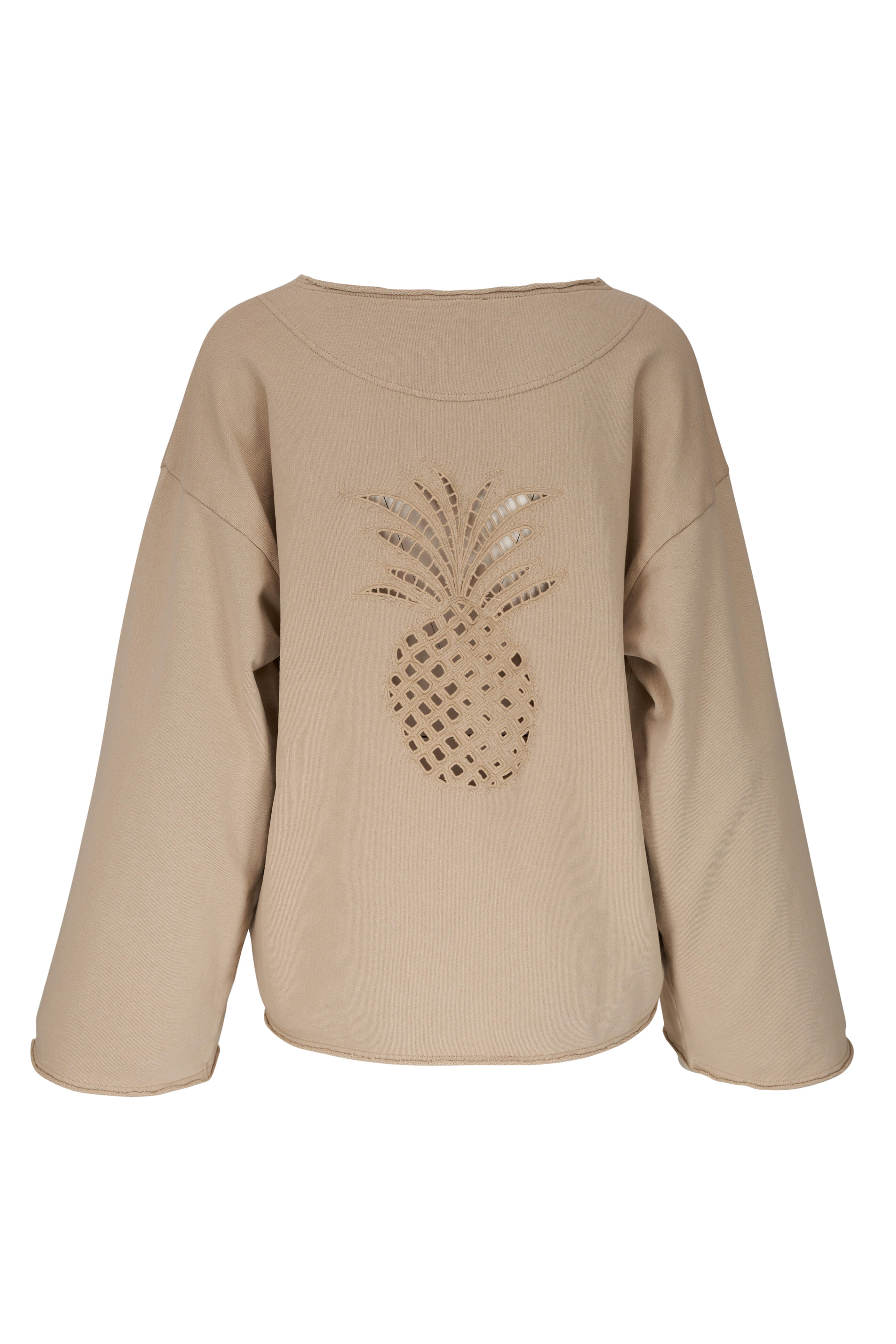 Dorothee Schumacher - Natural Power Beige Cotton Sweatshirt - view 3