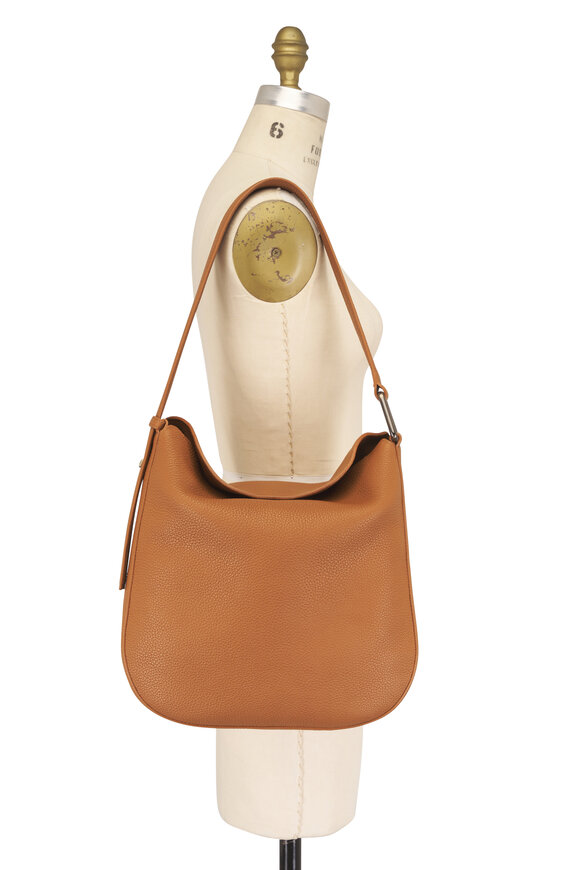Akris Medium Anna Cuoio Leather Hobo - view 5