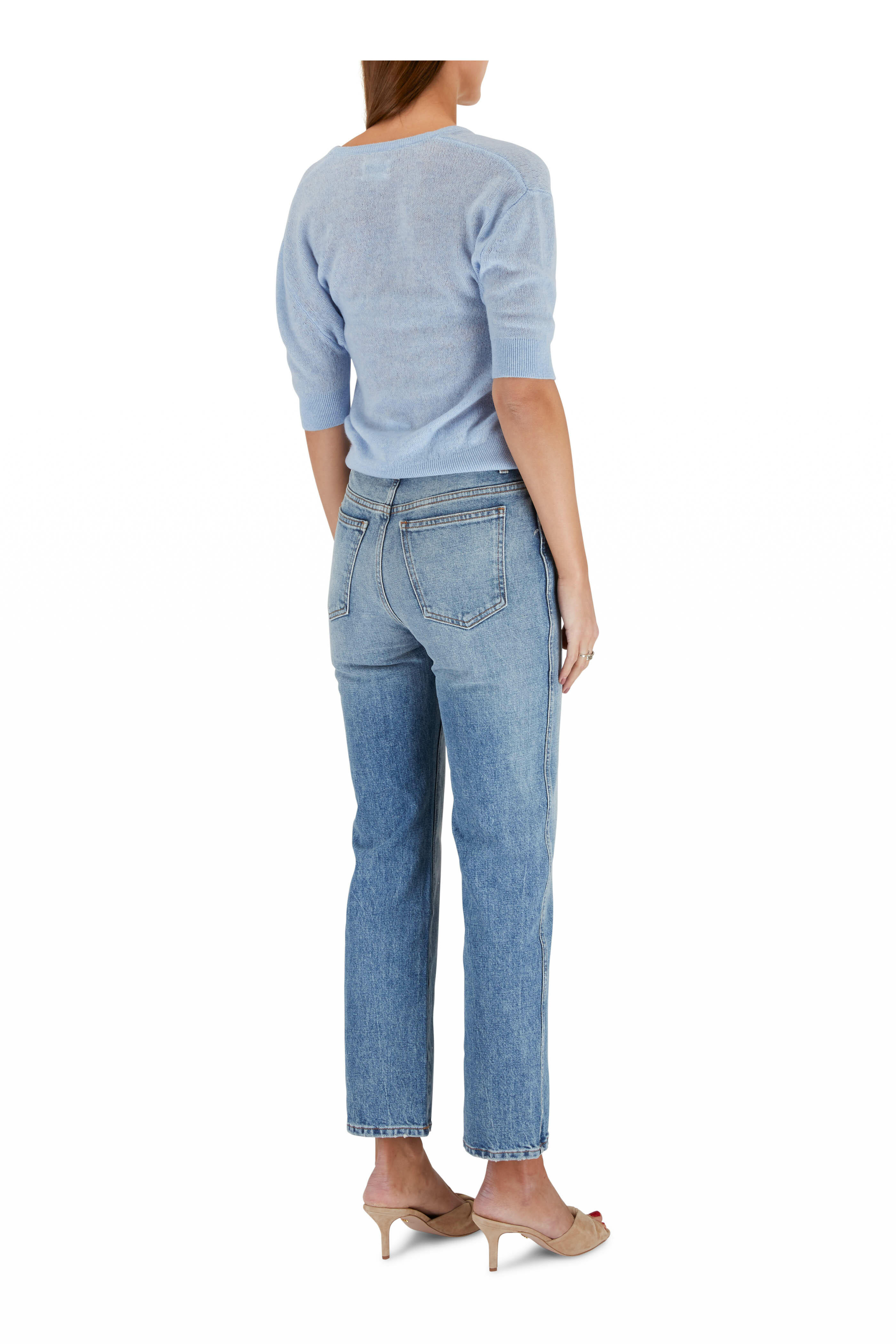 Khaite - The Abigale Janesville Stretch Jean