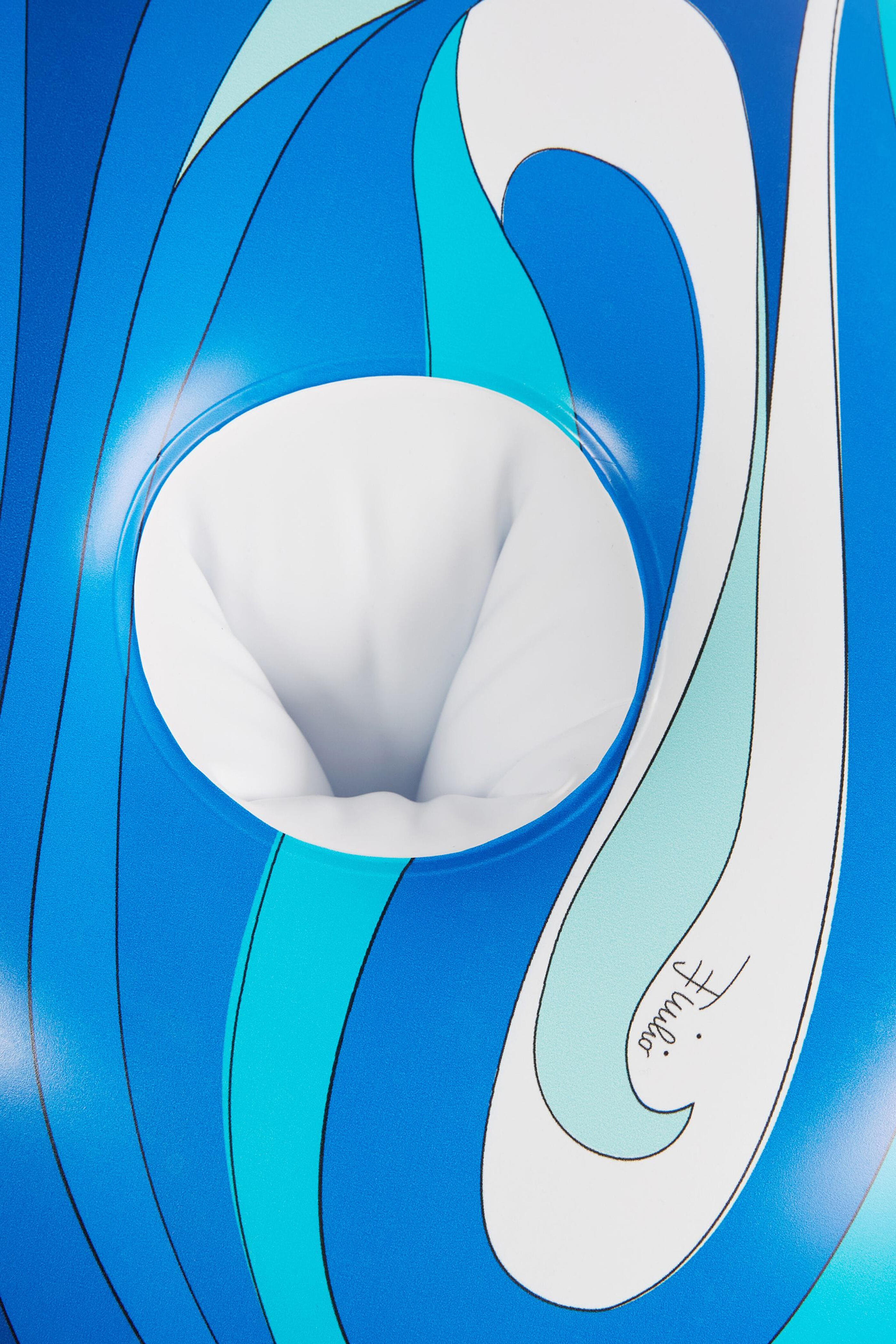 Pucci - Marmo-Print Inflatable Fish | Mitchell Stores