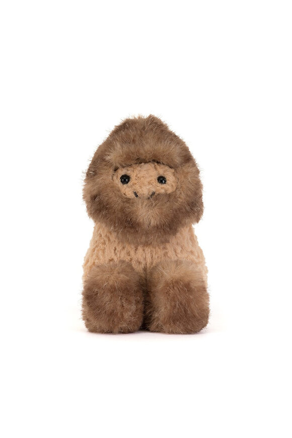 Jellycat Amuseables Peanut Yeti Outfit - view 1