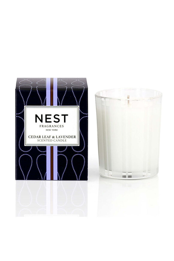 Nest Fragrances Cedar Leaf and Lavender Votive Candle