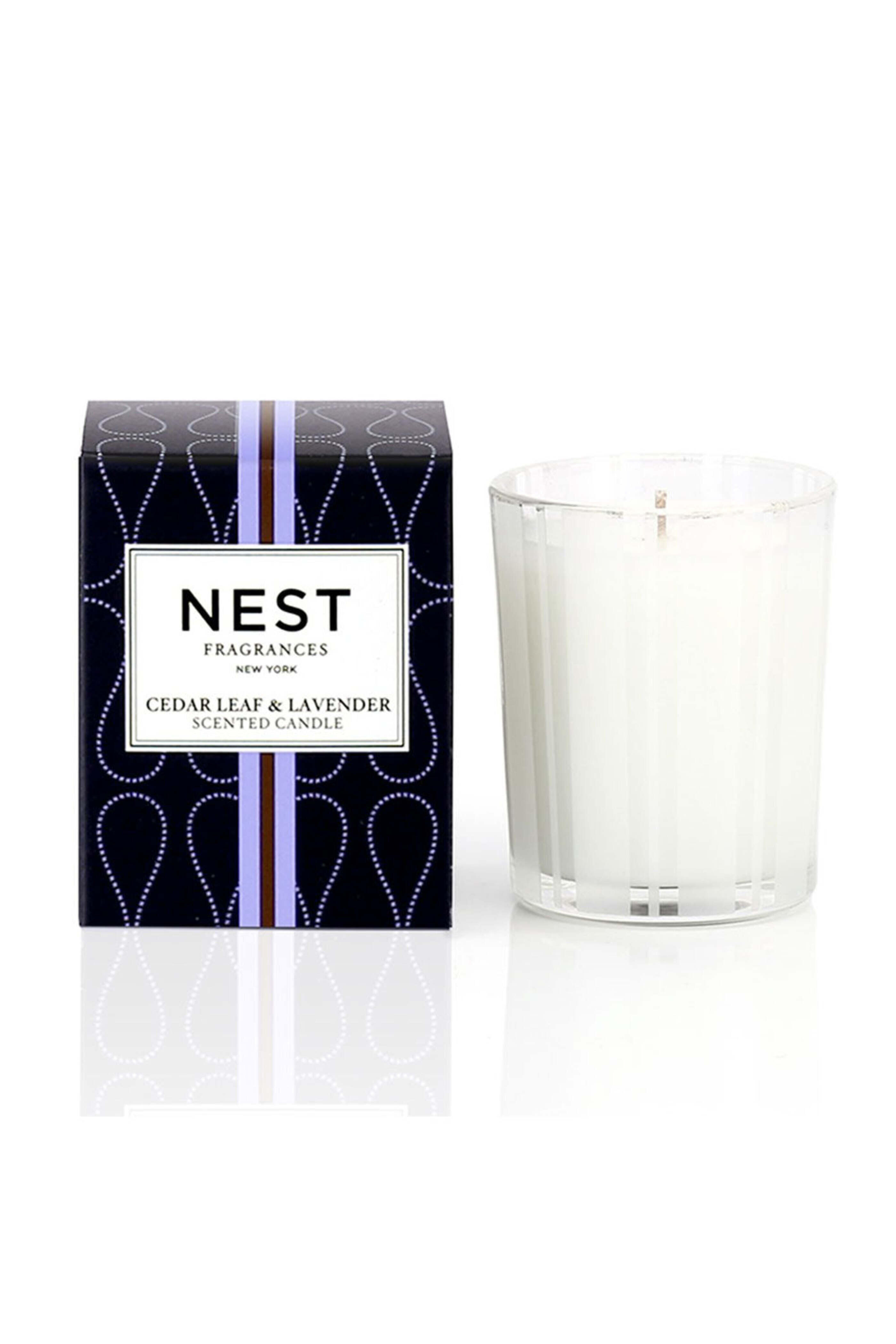 Nest Fragrances - Cedar Leaf & Lavender Votive Candle