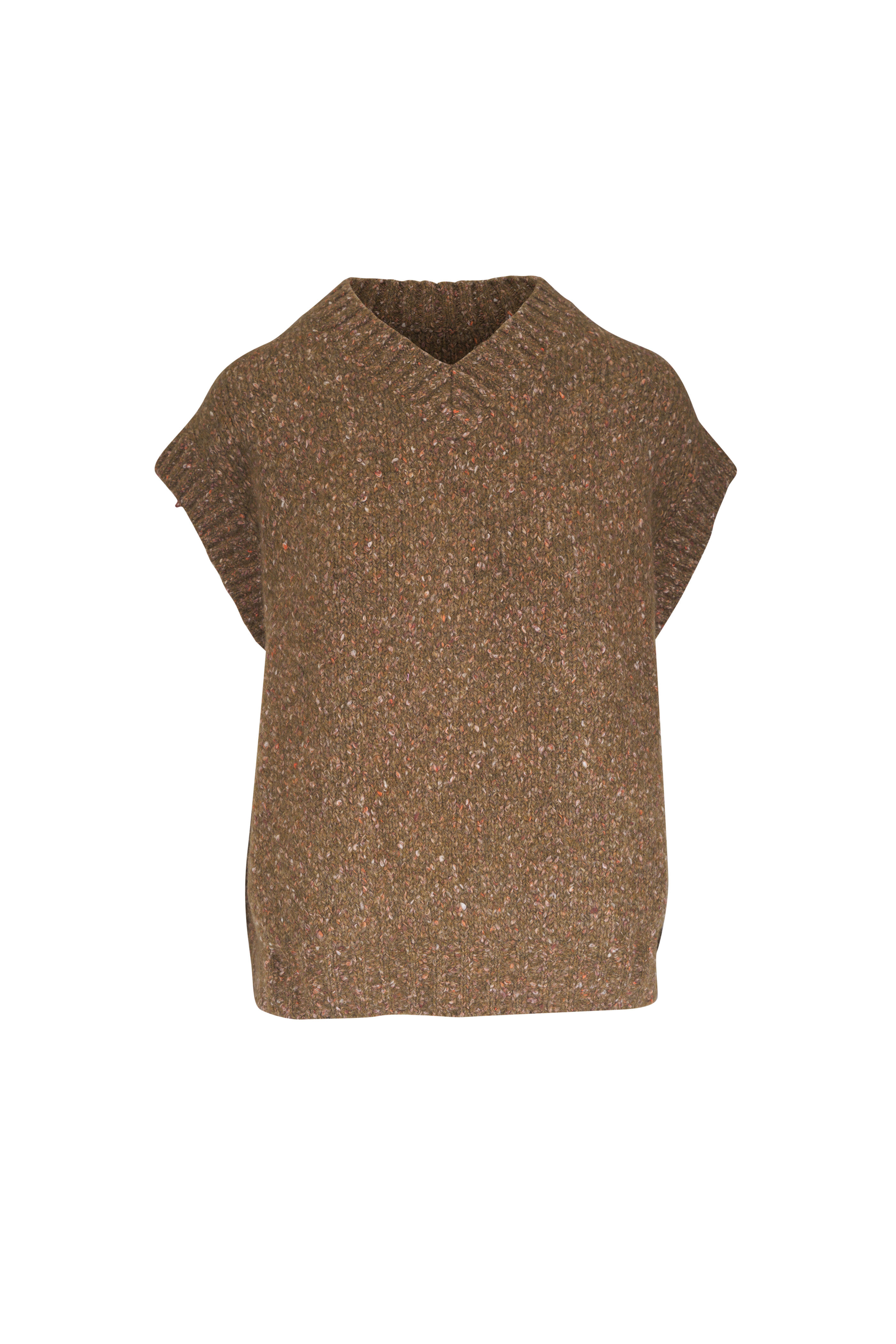 Lafayette 148 New York - Lofty Camo Melange Vest