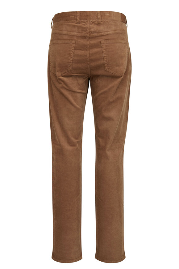 Peter Millar - Khaki Superior Soft Corduroy Pant