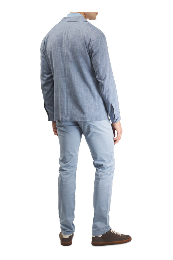 AG Tellis Crystal Cove Blue Modern Slim Pant - view 6