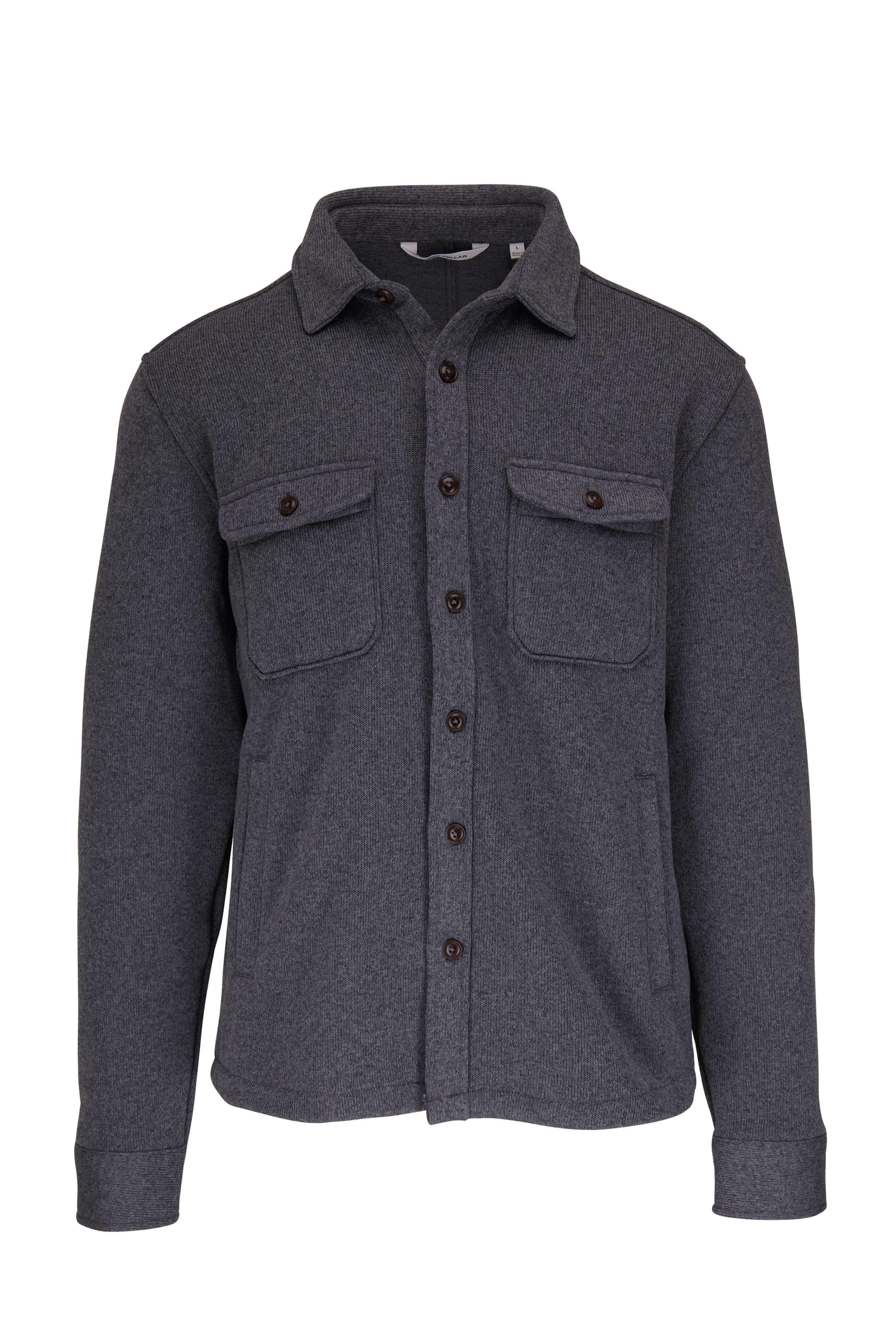 Peter Millar - Crown Iron Sweater Fleece Shacket