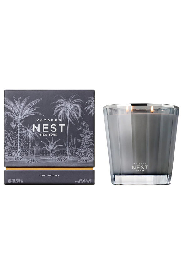 Nest Fragrances Voyages Tempting Tonka 2-Wick Candle