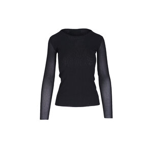◇DNSR◇ F.O Long Sleeve Black LTS Tall Black Long Sleeve Sweatshirt | Long Tall Sally
