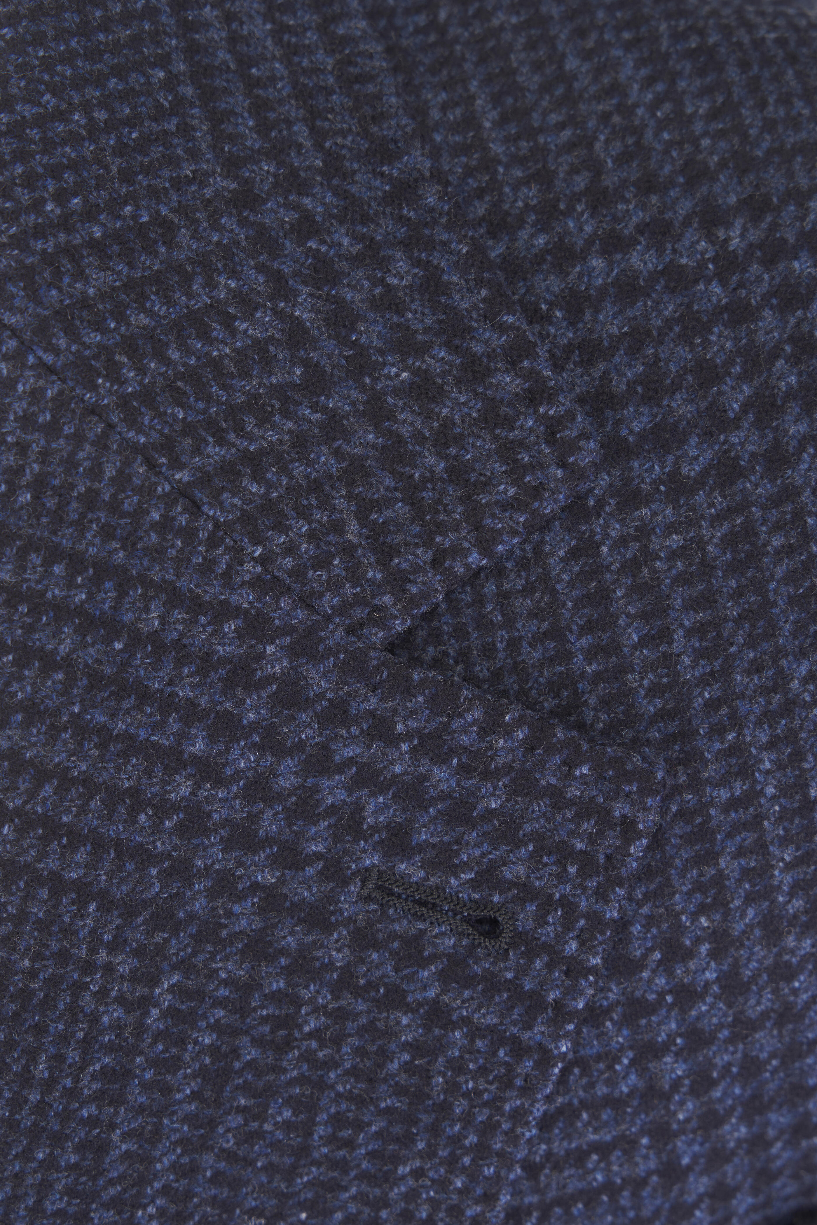 Brunello Cucinelli - Blue Wool & Cashmere Sportcoat - view 3