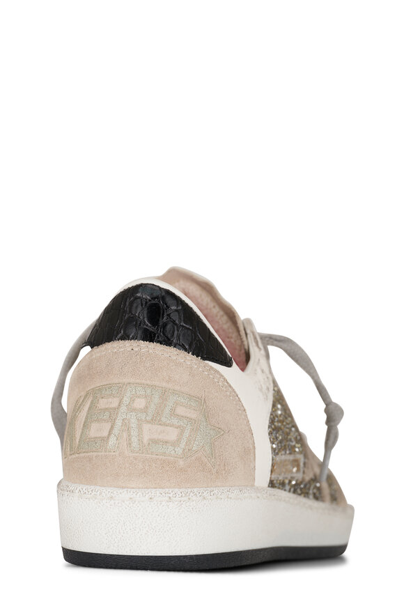 Golden Goose - Ball Star Double Quarter Cocco Printed Sneaker 