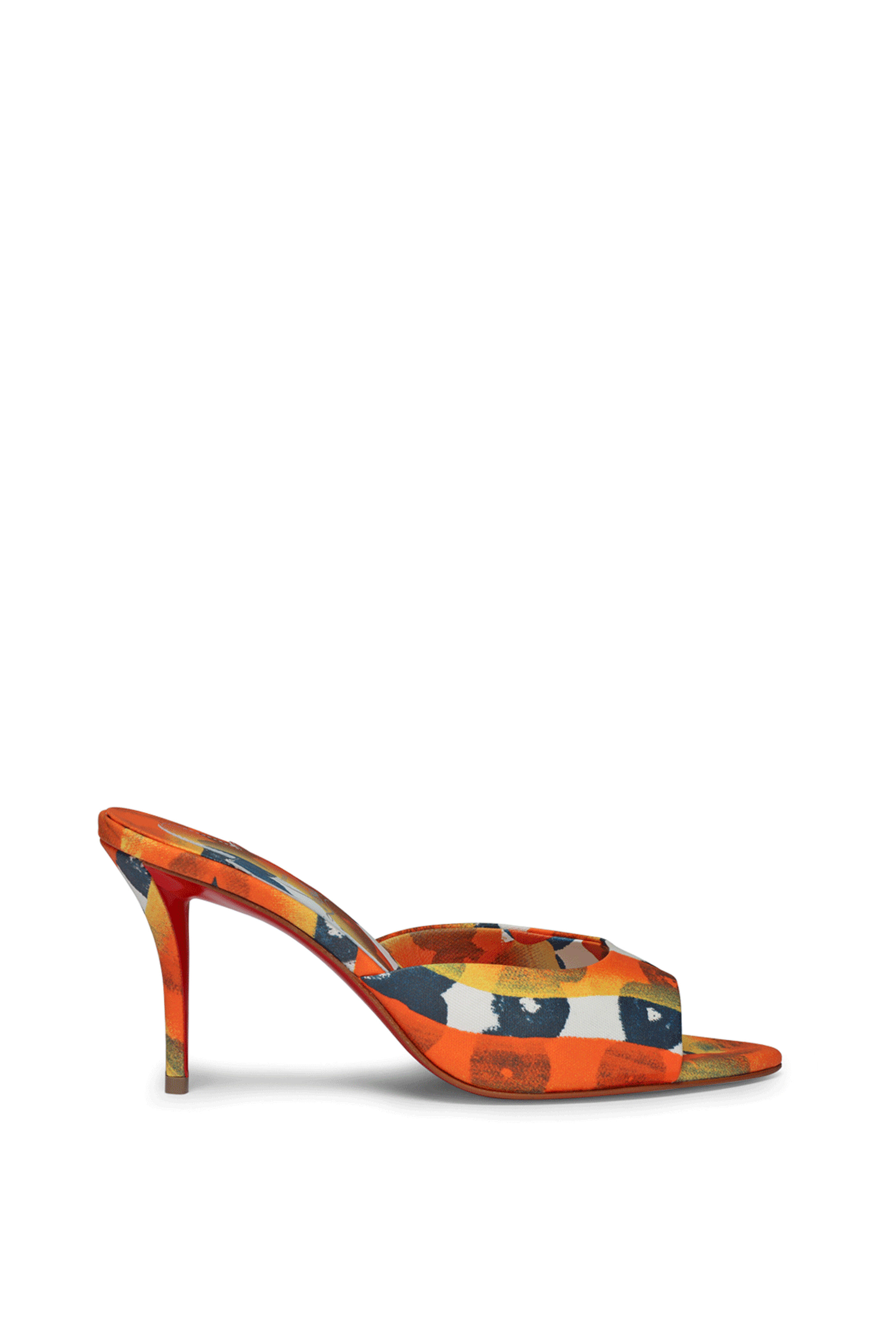 Miss Z Mule - 100 mm Mules - Patent calf leather - Black