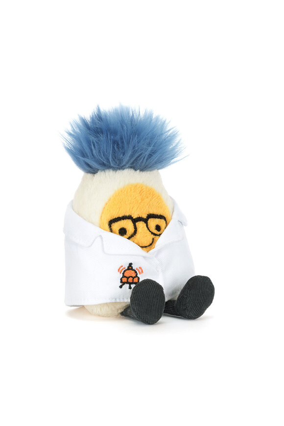 Jellycat Amuseables Boiled Egg Scientist - view 2
