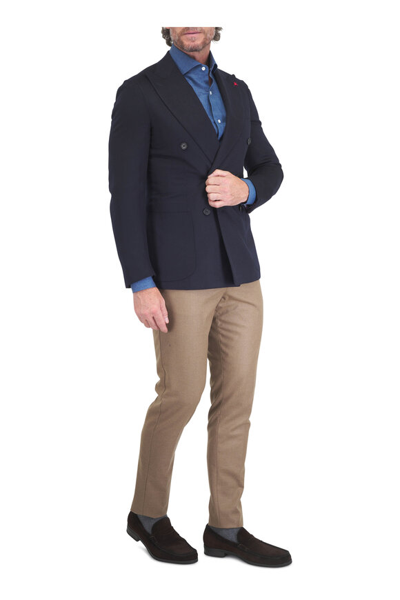 To Boot New York Smythe Sebano Suede Penny Loafer - view 5