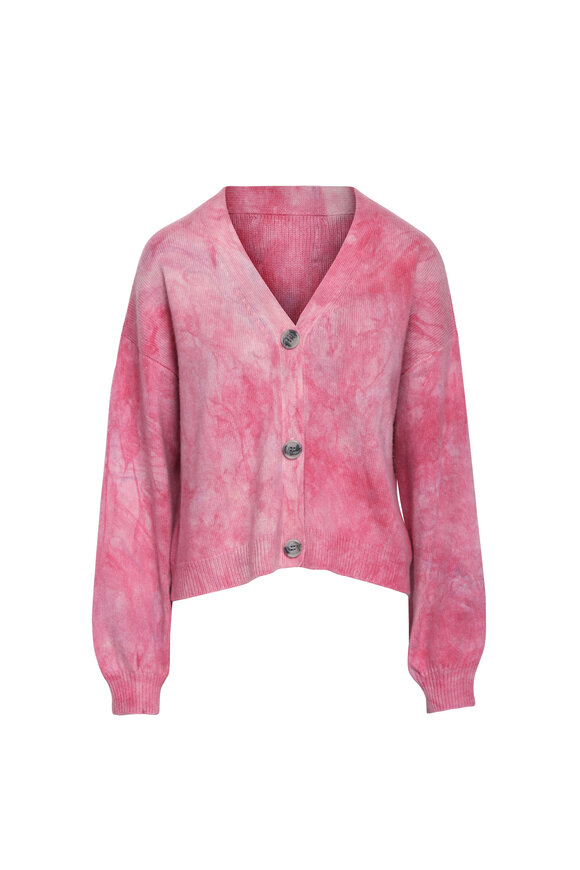 トップス The Elder Statesman CHASER CHCARDIGAN The Elder Statesman CHASER CHCARDIGAN