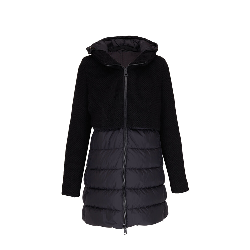 Herno - A Shape Black Revival & Chamonix Nylon Down Coat