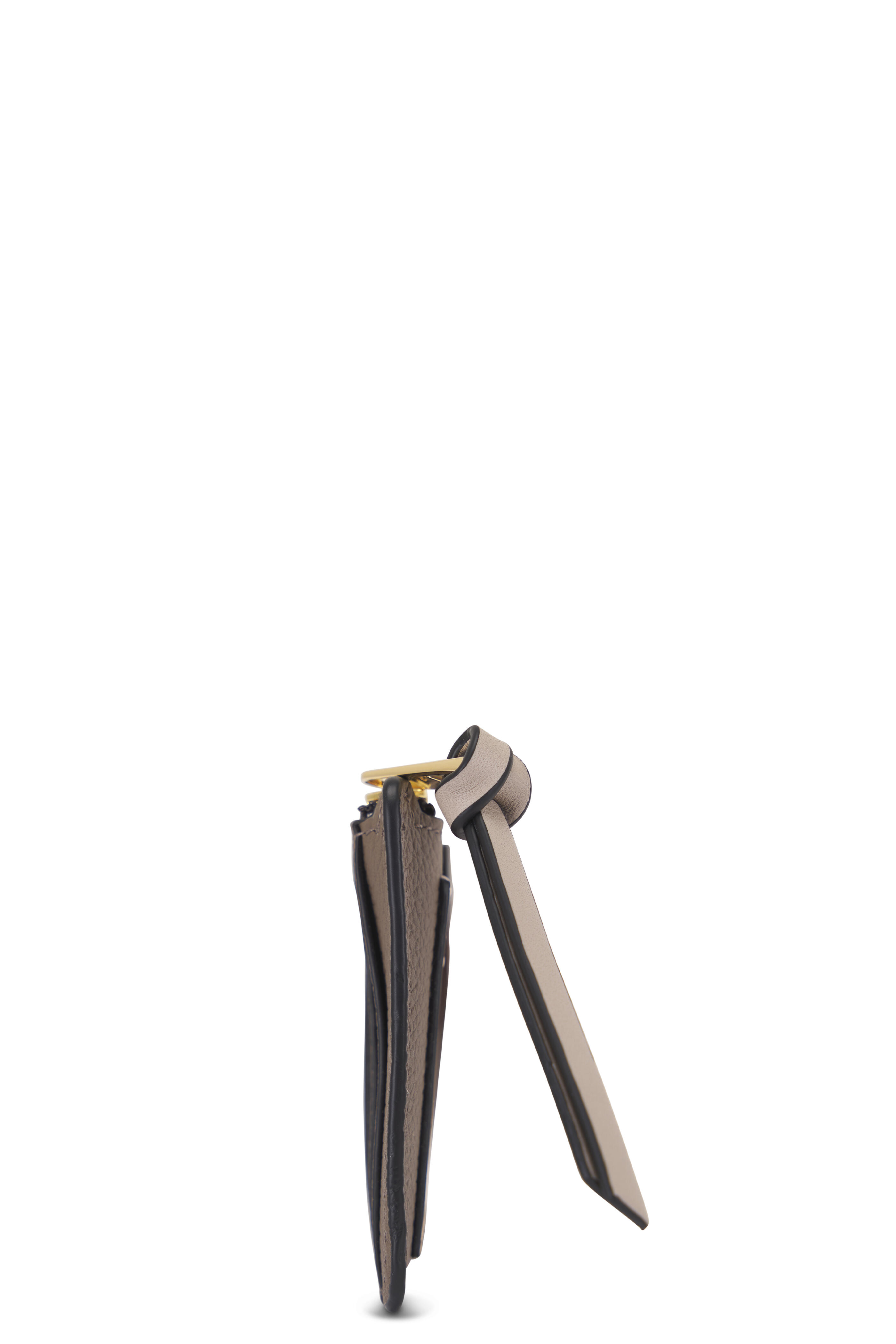 Loewe - Taupe Coin Cardholder