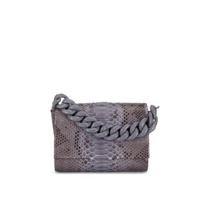 ★NlCK&NlCOLE★ NICOLE HOBO PADDING BAG_SILVER Nail Polish Hobo Bag, Spacious and Effortlessly Chic with V