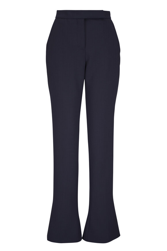 Dorothee Schumacher Refreshing Ambition Midnight Navy Bootcut Pant - view 1