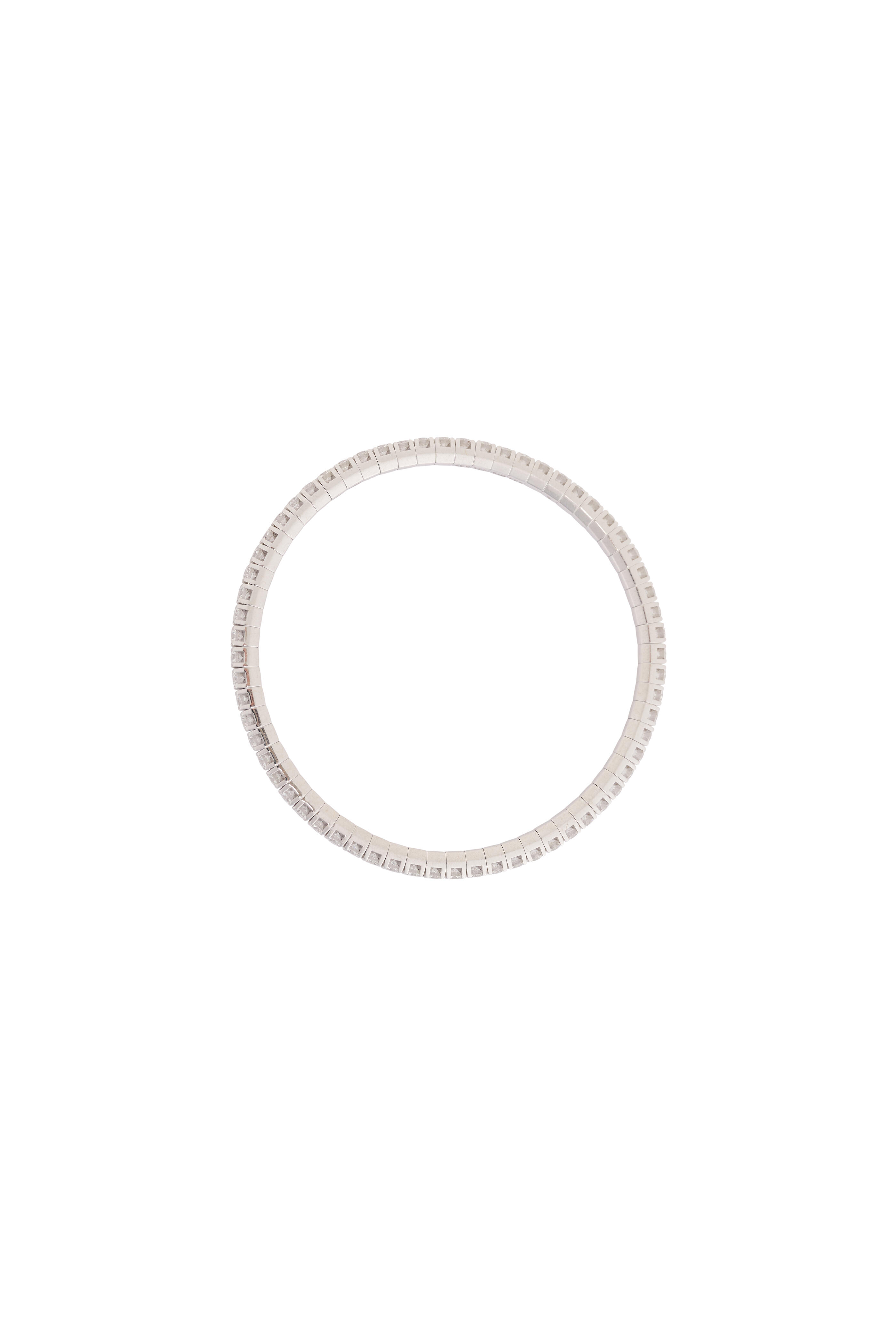 Demeglio - Brilliant 4.3CT Diamond Stretch Tennis Bracelet